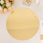 10 Pack Gold Mirror Lightweight Charger Plates For Table Setting, 13" Round Acrylic Decorative Dining Plate Chargers
