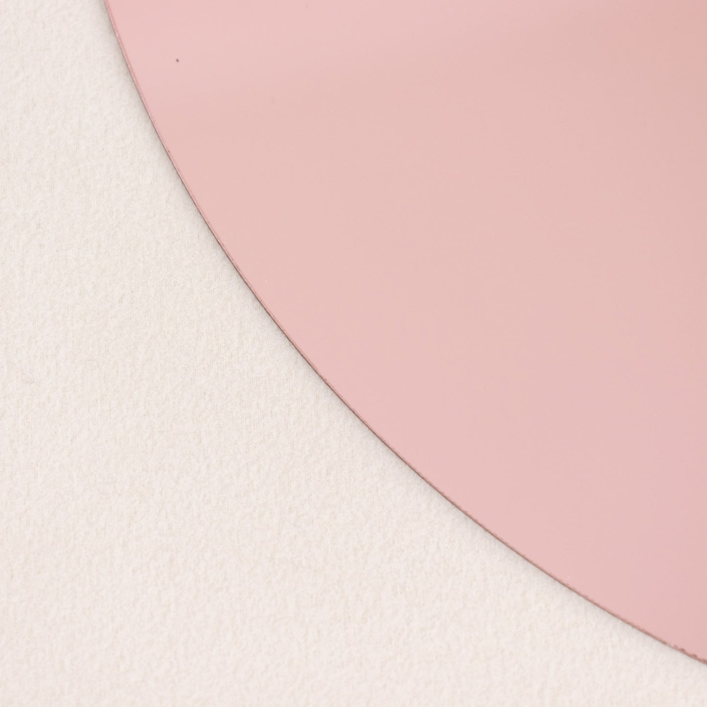 10 Pack Rose Gold Mirror Lightweight Charger Plates For Table Setting, 13" Round Acrylic Decorative Dining Plate Chargers