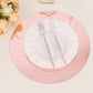 10 Pack Rose Gold Mirror Lightweight Charger Plates For Table Setting, 13" Round Acrylic Decorative Dining Plate Chargers