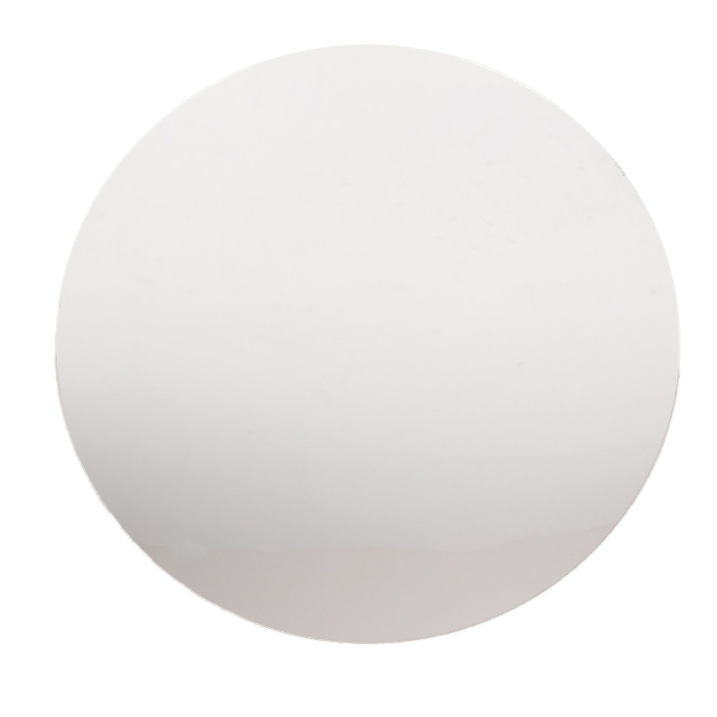 10 Pack Silver Mirror Lightweight Charger Plates For Table Setting, 13" Round Acrylic Decorative Dining Plate Chargers