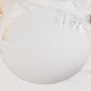 10 Pack Silver Round Acrylic Mirror Tray Centerpiece Bases, Large Circle Mirror Candle Plates for Decoration - 14"
