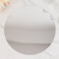 10 Pack Silver Round Acrylic Mirror Tray Centerpiece Bases, Large Circle Mirror Candle Plates for Decoration - 14"