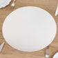 10 Pack Silver Round Acrylic Mirror Tray Centerpiece Bases, Large Circle Mirror Candle Plates for Decoration - 16"