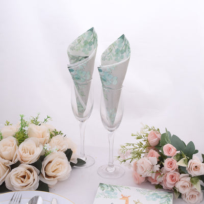 Convenience of Disposable Napkins