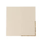50 Pack Ivory Soft 2 Ply Disposable Cocktail Napkins with Gold Foil Edge, Paper Beverage Napkins - 6.5"x6.5"