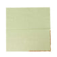 50 Pack Sage Green Soft 2 Ply Disposable Cocktail Napkins with Gold Foil Edge, Paper Beverage Napkins - 6.5"x6.5"