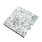20 Pack Sage Green 2-Ply Paper Beverage Napkins in French Toile Print, Highly Absorbent Soft Disposable Cocktail Napkins