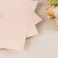 50 Pack 5"x5" Blush Soft 2-Ply Disposable Cocktail Napkins, Paper Beverage Napkins - 18 GSM