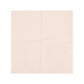 50 Pack 5"x5" Blush Soft 2-Ply Disposable Cocktail Napkins, Paper Beverage Napkins - 18 GSM