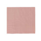 50 Pack 5"x5" Dusty Rose Soft 2-Ply Disposable Cocktail Napkins, Paper Beverage Napkins - 18GSM