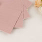 50 Pack 5"x5" Dusty Rose Soft 2-Ply Disposable Cocktail Napkins, Paper Beverage Napkins - 18GSM