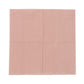50 Pack 5"x5" Dusty Rose Soft 2-Ply Disposable Cocktail Napkins, Paper Beverage Napkins - 18GSM