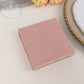 50 Pack 5"x5" Dusty Rose Soft 2-Ply Disposable Cocktail Napkins, Paper Beverage Napkins - 18GSM