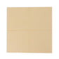 50 Pack Beige Soft 2-Ply Disposable Cocktail Napkins, Paper Beverage Napkins 18 GSM - 5"x5"