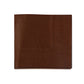 50-Pack Paper Beverage Napkins Cinnamon Brown - 2 Ply Disposable Soft 18GSM Cocktail Napkins 5"x5"