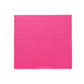 50 Pack Fuchsia Soft 2-Ply Disposable Cocktail Napkins, Paper Beverage Napkins 18 GSM - 5"x5"