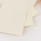 50 Pack Ivory Soft 2-Ply Disposable Cocktail Napkins, 5"x5" Paper Beverage Napkins - 18 GSM
