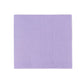 50 Pack Lavender Lilac Soft 2-Ply Disposable Cocktail Napkins, Paper Beverage Napkins 18 GSM - 5"x5"