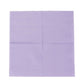 50 Pack Lavender Lilac Soft 2-Ply Disposable Cocktail Napkins, Paper Beverage Napkins 18 GSM - 5"x5"