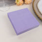 50 Pack Lavender Lilac Soft 2-Ply Disposable Cocktail Napkins, Paper Beverage Napkins 18 GSM - 5"x5"