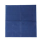 50 Pack Navy Blue Soft 2-Ply Disposable Cocktail Napkins, Paper Beverage Napkins 18 GSM - 5"x5"