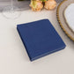 50 Pack Navy Blue Soft 2-Ply Disposable Cocktail Napkins, Paper Beverage Napkins 18 GSM - 5"x5"
