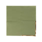 50 Pack Dusty Sage Green Disposable Cocktail Napkins with Gold Foil Edge, Soft 2 Ply Paper Beverage Napkins - 5"x5"