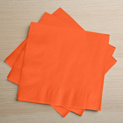 Elevate Your Event with Orange Napkins