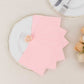 50 Pack | 5"x5" Pink Soft 2-Ply Disposable Cocktail Napkins, Paper Beverage Napkins - 18 GSM