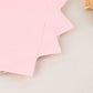 50 Pack | 5"x5" Pink Soft 2-Ply Disposable Cocktail Napkins, Paper Beverage Napkins - 18 GSM