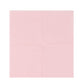 50 Pack | 5"x5" Pink Soft 2-Ply Disposable Cocktail Napkins, Paper Beverage Napkins - 18 GSM