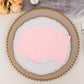 50 Pack | 5"x5" Pink Soft 2-Ply Disposable Cocktail Napkins, Paper Beverage Napkins - 18 GSM