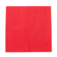 50 Pack Red Soft 2-Ply Disposable Cocktail Napkins, Paper Beverage Napkins 18 GSM - 5"x5"