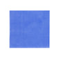 50 Pack 5"x5" Royal Blue Soft 2-Ply Disposable Cocktail Napkins, Paper Beverage Napkins - 18 GSM