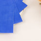 50 Pack 5"x5" Royal Blue Soft 2-Ply Disposable Cocktail Napkins, Paper Beverage Napkins - 18 GSM