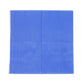 50 Pack 5"x5" Royal Blue Soft 2-Ply Disposable Cocktail Napkins, Paper Beverage Napkins - 18 GSM