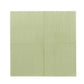 50 Pack Sage Green Soft 2-Ply Disposable Cocktail Napkins, Paper Beverage Napkins 18 GSM - 5"x5"