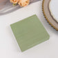 50 Pack Sage Green Soft 2-Ply Disposable Cocktail Napkins, Paper Beverage Napkins 18 GSM - 5"x5"