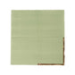 50 Pack Sage Green Disposable Cocktail Napkins with Gold Foil Edge, Soft 2 Ply Paper Beverage Napkins - 5"x5"
