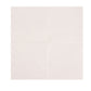 50 Pack 5"x5" White Soft 2-Ply Disposable Cocktail Napkins, Paper Beverage Napkins - 18 GSM