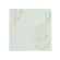 White w/ gold lily flowers print