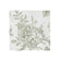 Matte sage green french toile pattern