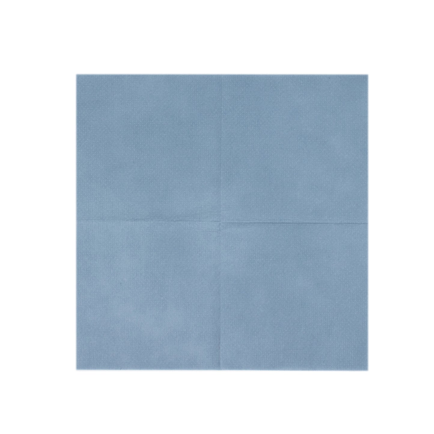 20 Pack Dusty Blue Linen-Feel Cocktail Napkins, Premium Cloth-Like Airlaid Paper Beverage Napkins, Disposable Soft and Absorbent Hand Towels