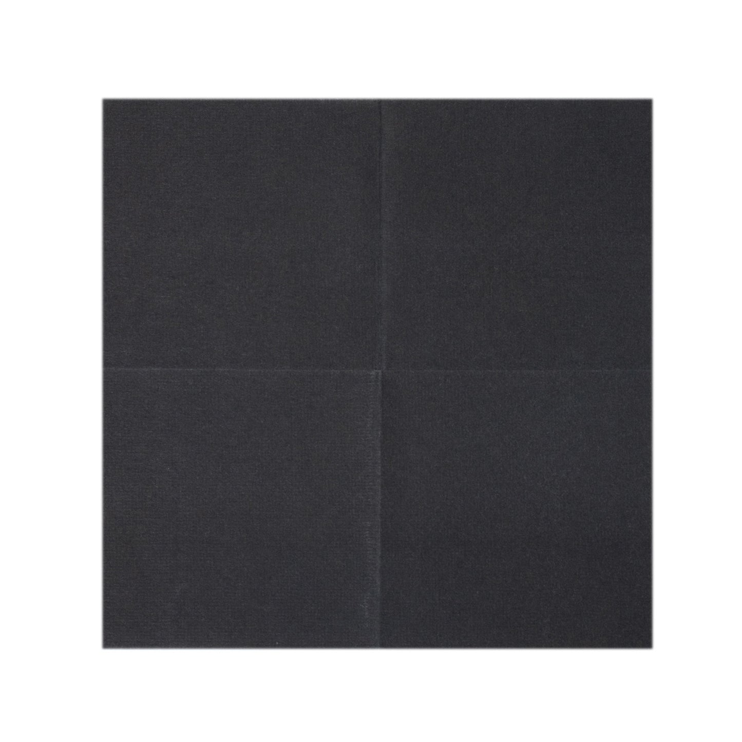 20 Pack Black Linen-Feel Cocktail Napkins, Premium Cloth-Like Airlaid Paper Beverage Napkins, Disposable Soft and Absorbent Hand Towels