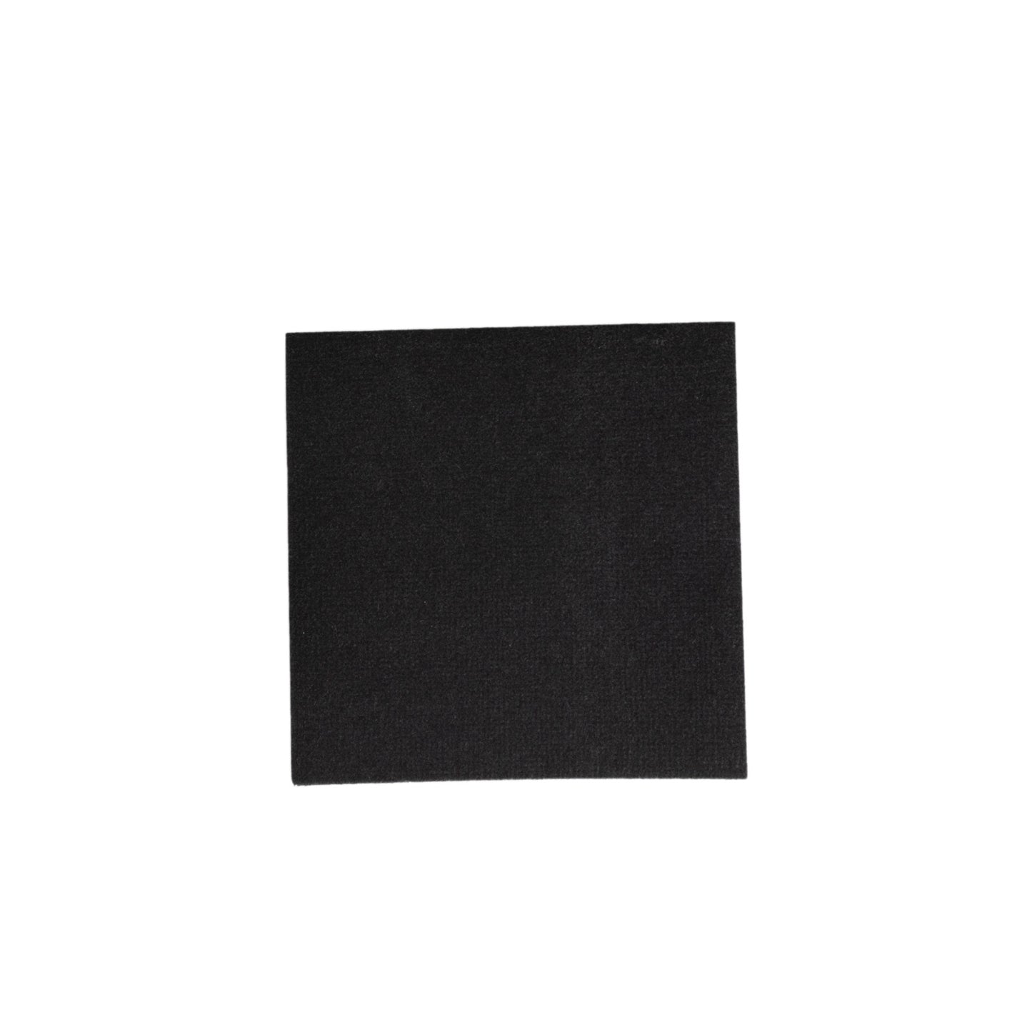 20 Pack Black Linen-Feel Cocktail Napkins, Premium Cloth-Like Airlaid Paper Beverage Napkins, Disposable Soft and Absorbent Hand Towels