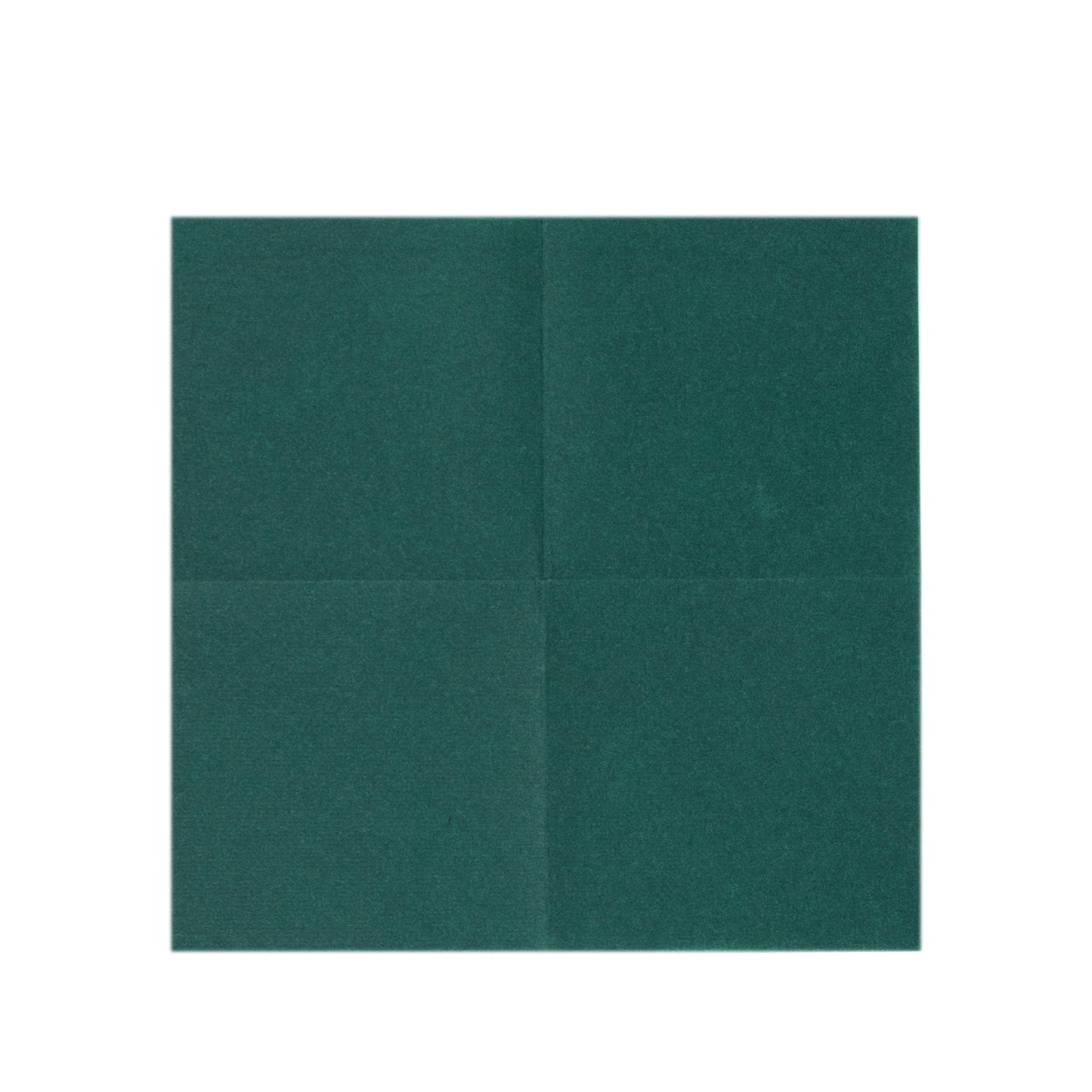 20 Pack Hunter Emerald Green Linen-Feel Cocktail Napkins, Premium Cloth-Like Airlaid Paper Beverage Napkins, Disposable Soft and Absorbent Hand Towels