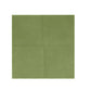 20 Pack Olive Green Linen-Feel Cocktail Napkins, Premium Cloth-Like Airlaid Paper Beverage Napkins, Disposable Soft and Absorbent Hand Towels