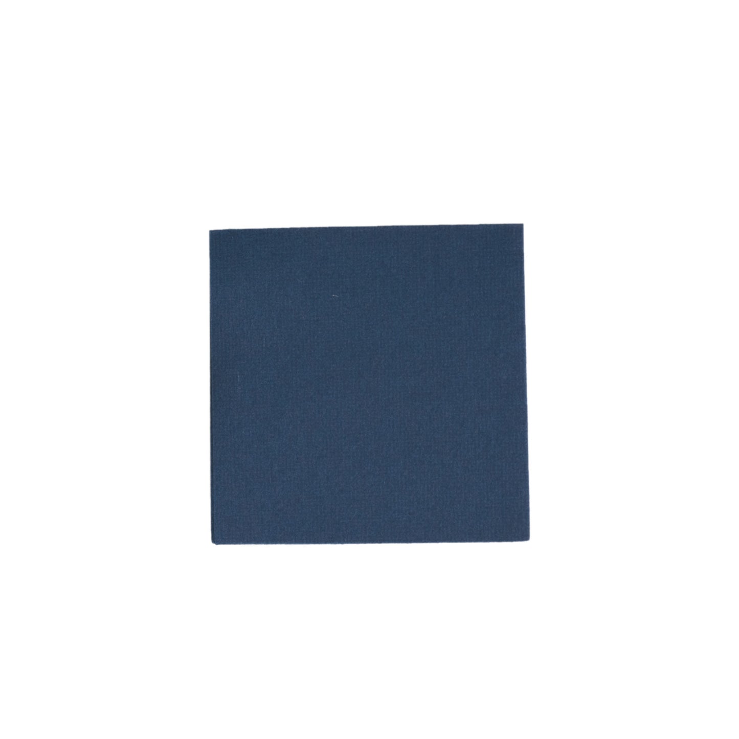 20 Pack Navy Blue Linen-Feel Cocktail Napkins, Premium Cloth-Like Airlaid Paper Beverage Napkins, Disposable Soft and Absorbent Hand Towels