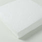 50 Pack White Embossed Paper Beverage Napkins With French Swirl Pattern, Soft 2-ply Disposable Party Cocktail Napkins - 6.5"x6.5"