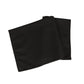5 Pack Black Cotton Blend Cloth Napkins, Washable Reusable Table Dinner Napkins - 20"x20"